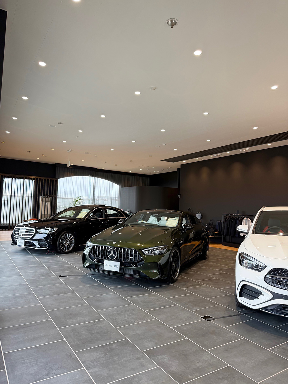 ショールーム内観